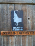 Idaho Roots Sign